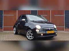 Fiat 500 - 1.2 Sport, Automaat, Half lederen bekleding, NAP