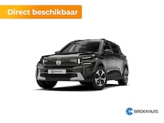 Citroën Ë-C3 Aircross - Max | Achteruitrijcamera | Boordlader 11kW - 3 fasen | Extra getinte achterste zijruiten e
