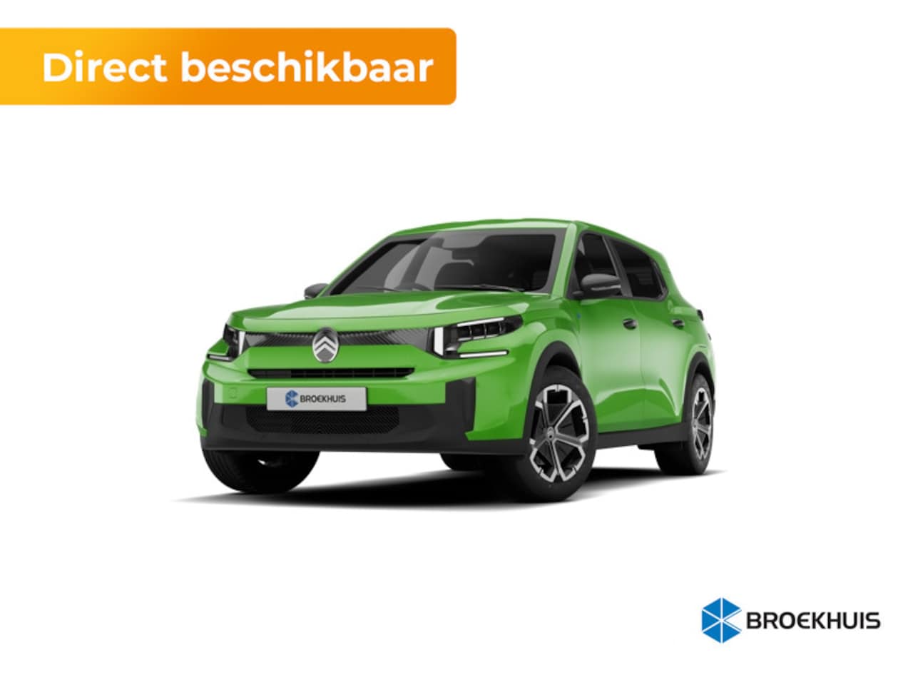 Citroën Ë-C3 Aircross - Plus | Achteruitrijcamera | Boordlader 11kW - 3 fasen | Extra getinte achterste zijruiten - AutoWereld.nl