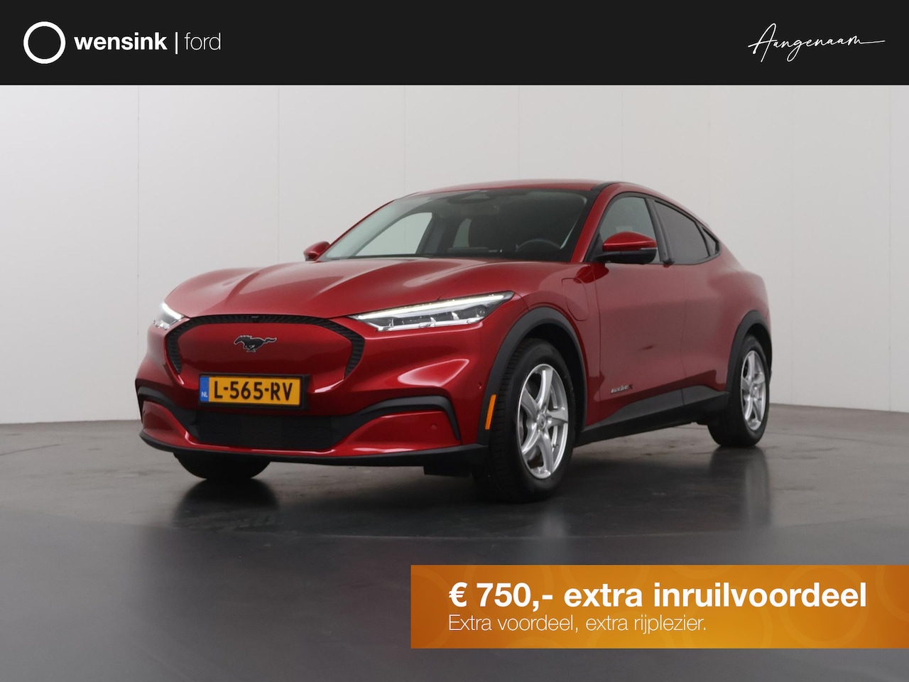 Ford Mustang Mach-E - Extended RWD 98 kWh | Trekhaak | B&O | Stoelverwarming | Cruise Control Adaptief | 360° ca - AutoWereld.nl