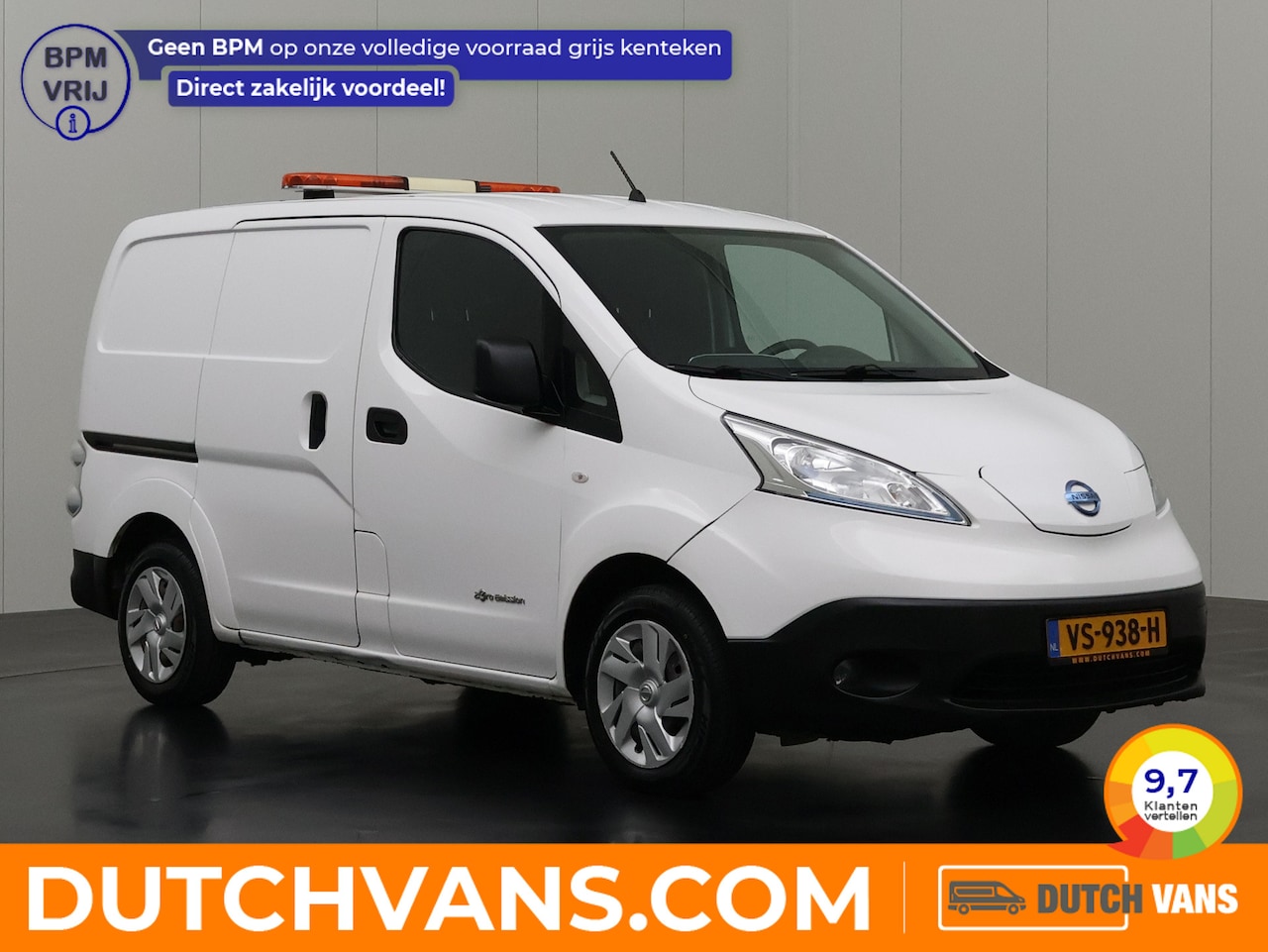 Nissan e-NV200 - Optima Volledig Elektrisch | Marge | Airco | Cruise | - AutoWereld.nl