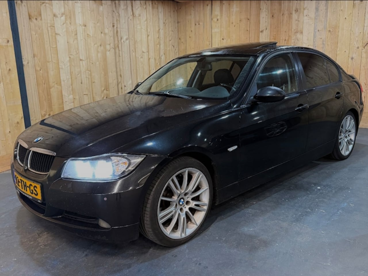 BMW 3-serie - 320i Sedan 2006 M-sport Dakje CarPlay NWE KETTING - AutoWereld.nl