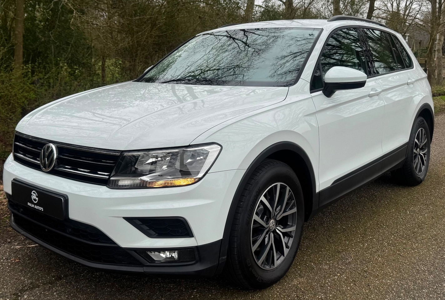 Volkswagen Tiguan - 1.4 TSI ACT 150PK BMT Trendline 2018 TREKHAAK - AutoWereld.nl