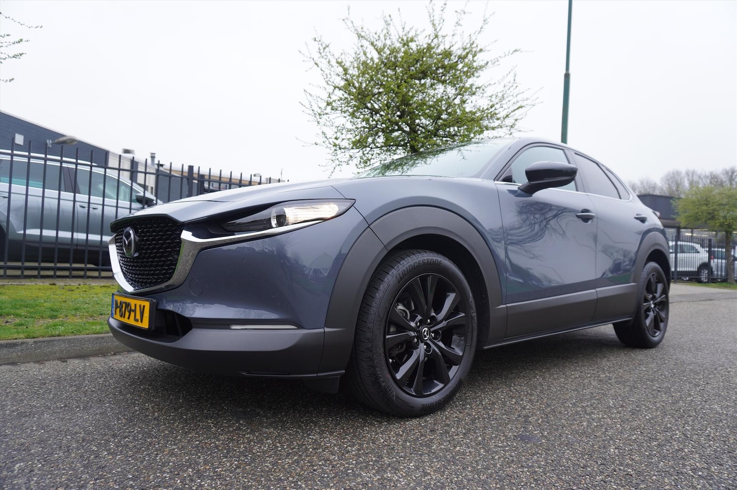 Mazda CX-30 - E-Skyactiv X MHEV 186pk Aut Sportive Multi Media - AutoWereld.nl
