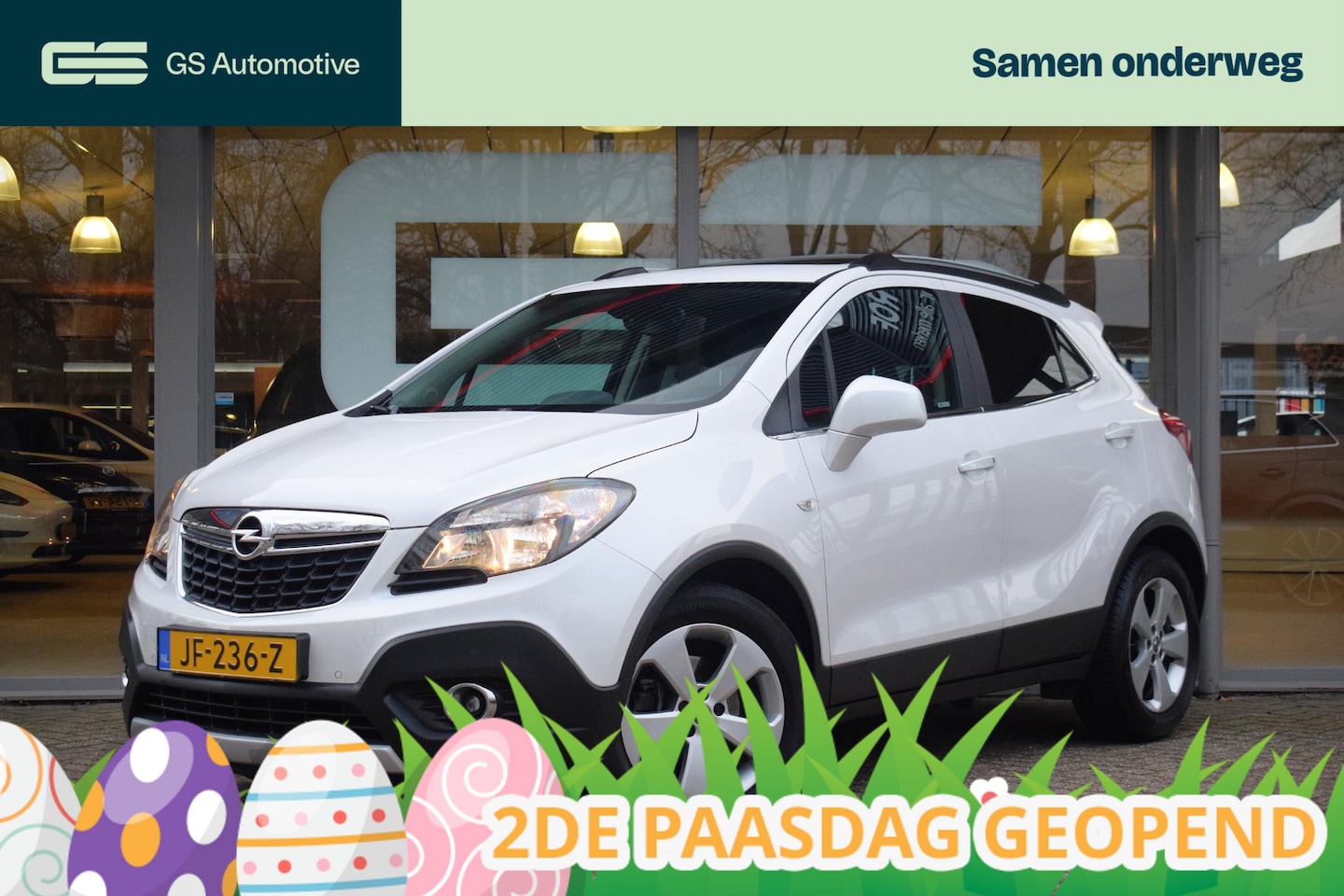 Opel Mokka - 1.4 T Cosmo |NAVI|TREKHK|CARPLAY|OPENDAK|LEDER - AutoWereld.nl