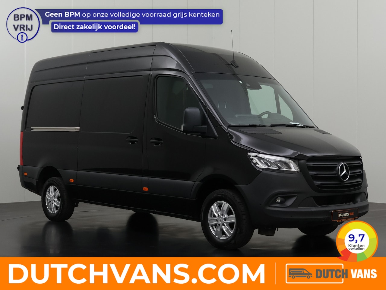 Mercedes-Benz Sprinter - 317CDI Automaat L2H2 Exclusive | 10" Multimedia | Led | Navigatie | Camera | Airco | Cruis - AutoWereld.nl