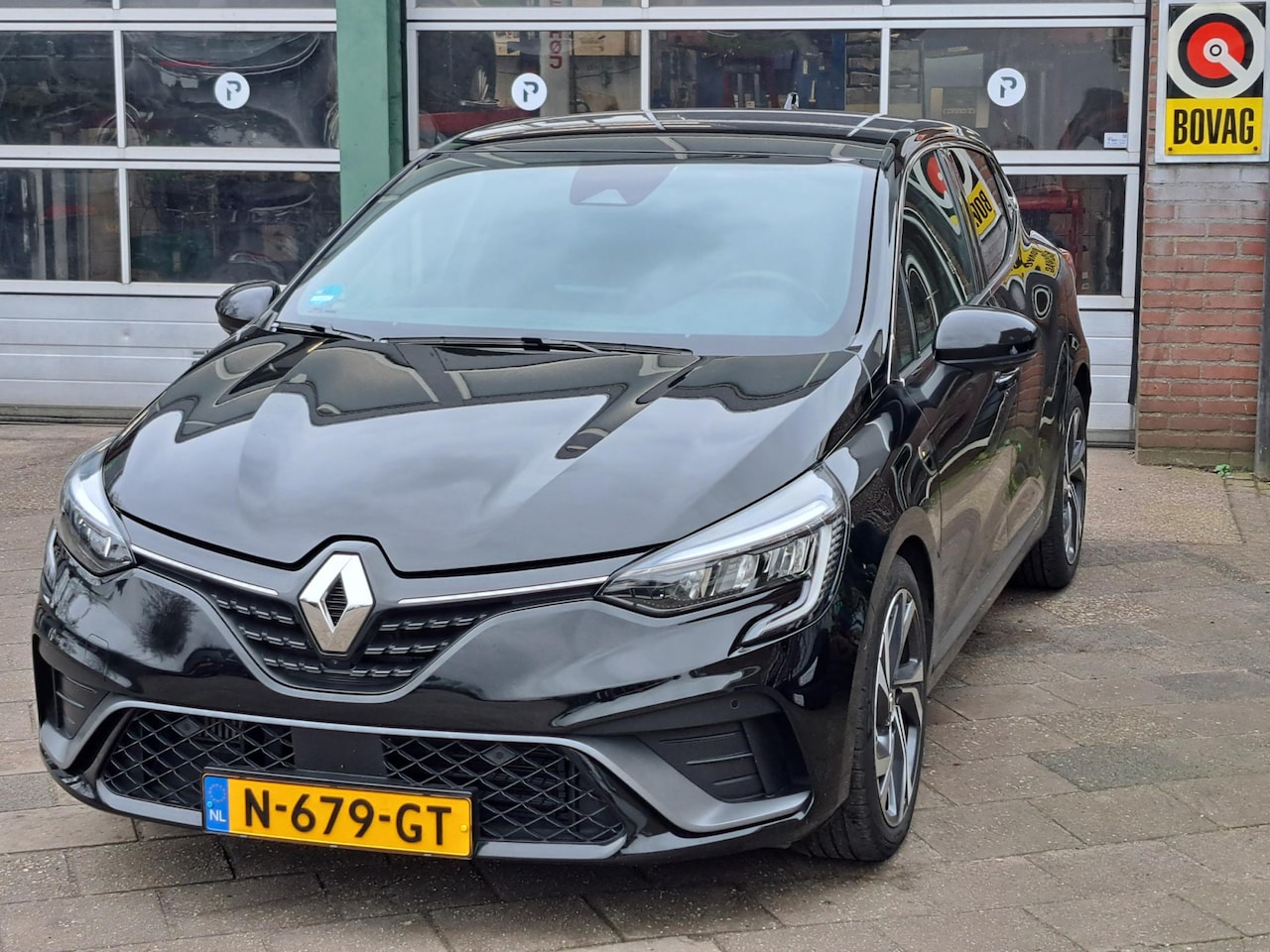 Renault Clio - 1.0 TCe R.S. Line Mooi!!! - AutoWereld.nl