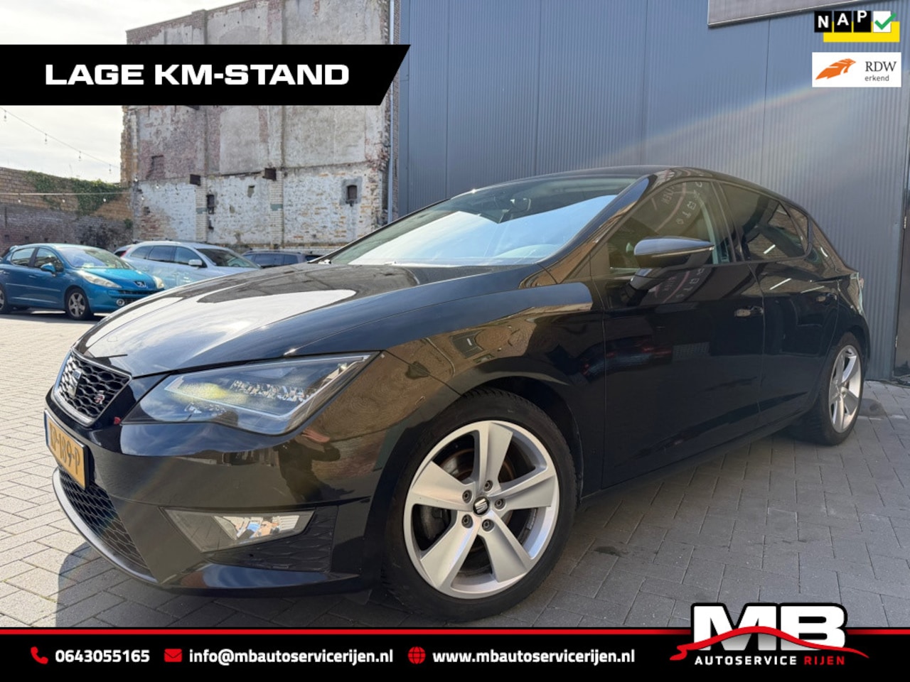 SEAT Leon - 1.4 TSI FR 150pk Navi, Camera, led etc. - AutoWereld.nl