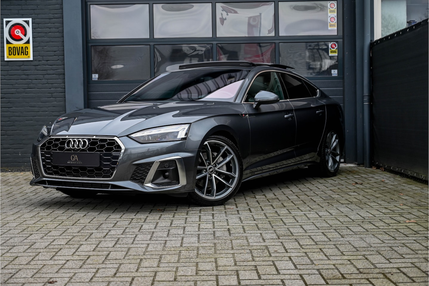 Audi A5 Sportback - 40 TFSI S edition PANO,ACC,MATRIX - AutoWereld.nl