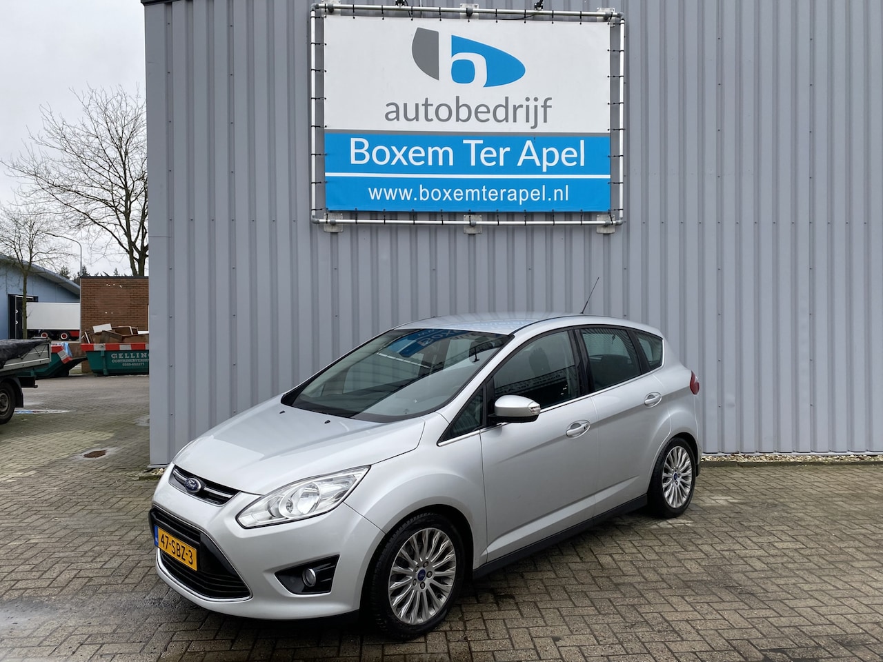 Ford C-Max - 1.6 EcoBoost Titanium | Nav | 17"LM | Trekhaak Isofix | Distributie vervangen | 4 Seizoen - AutoWereld.nl