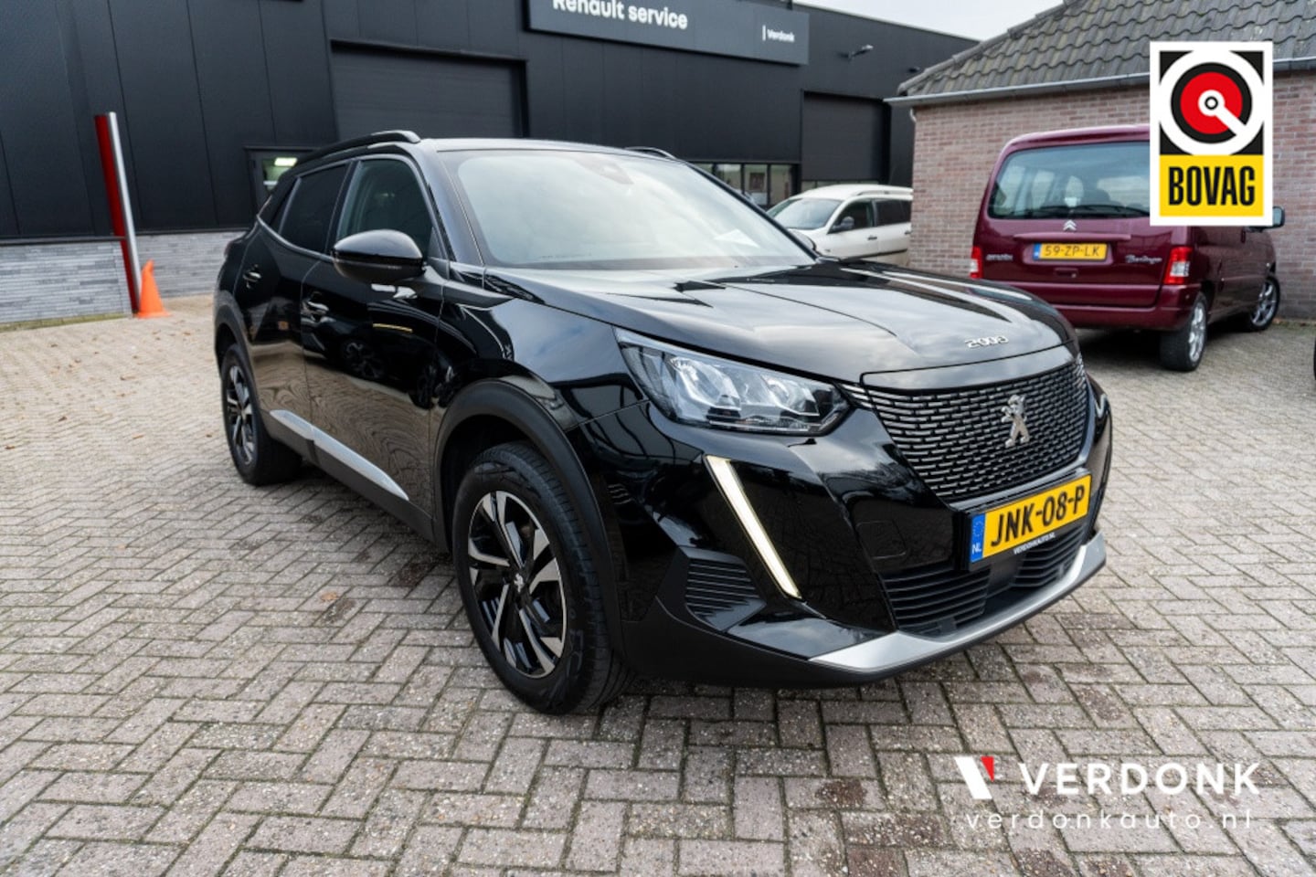 Peugeot 2008 - 1.2 Allure | 360 camera | stoelverwarming | All-in prijs - AutoWereld.nl