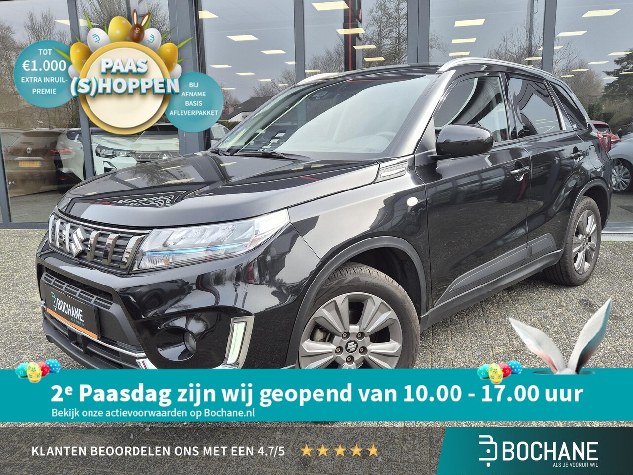 Suzuki Vitara - 1.4 Boosterjet Select Smart Hybrid AllGrip | Trekhaak | Navigatie | - AutoWereld.nl
