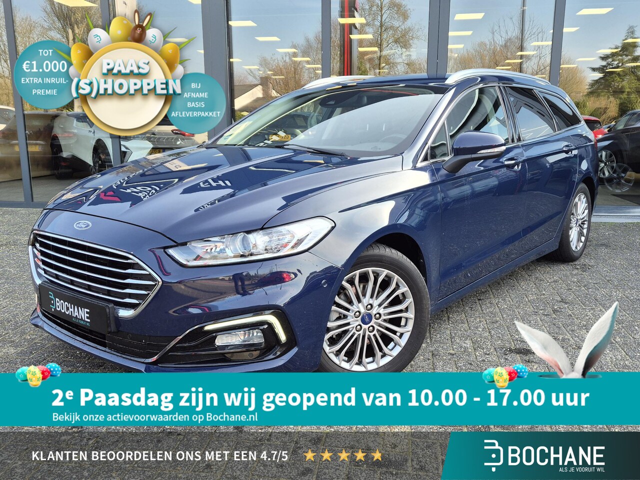 Ford Mondeo Wagon - 2.0 IVCT HEV Titanium | Automaat | Navigatie | - AutoWereld.nl