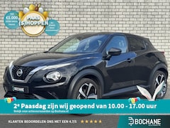 Nissan Juke - 1.0 DIG-T N-Design | BOSE-Audiosysteem | 360° Camera | Stoelverwarming | Navigatie |
