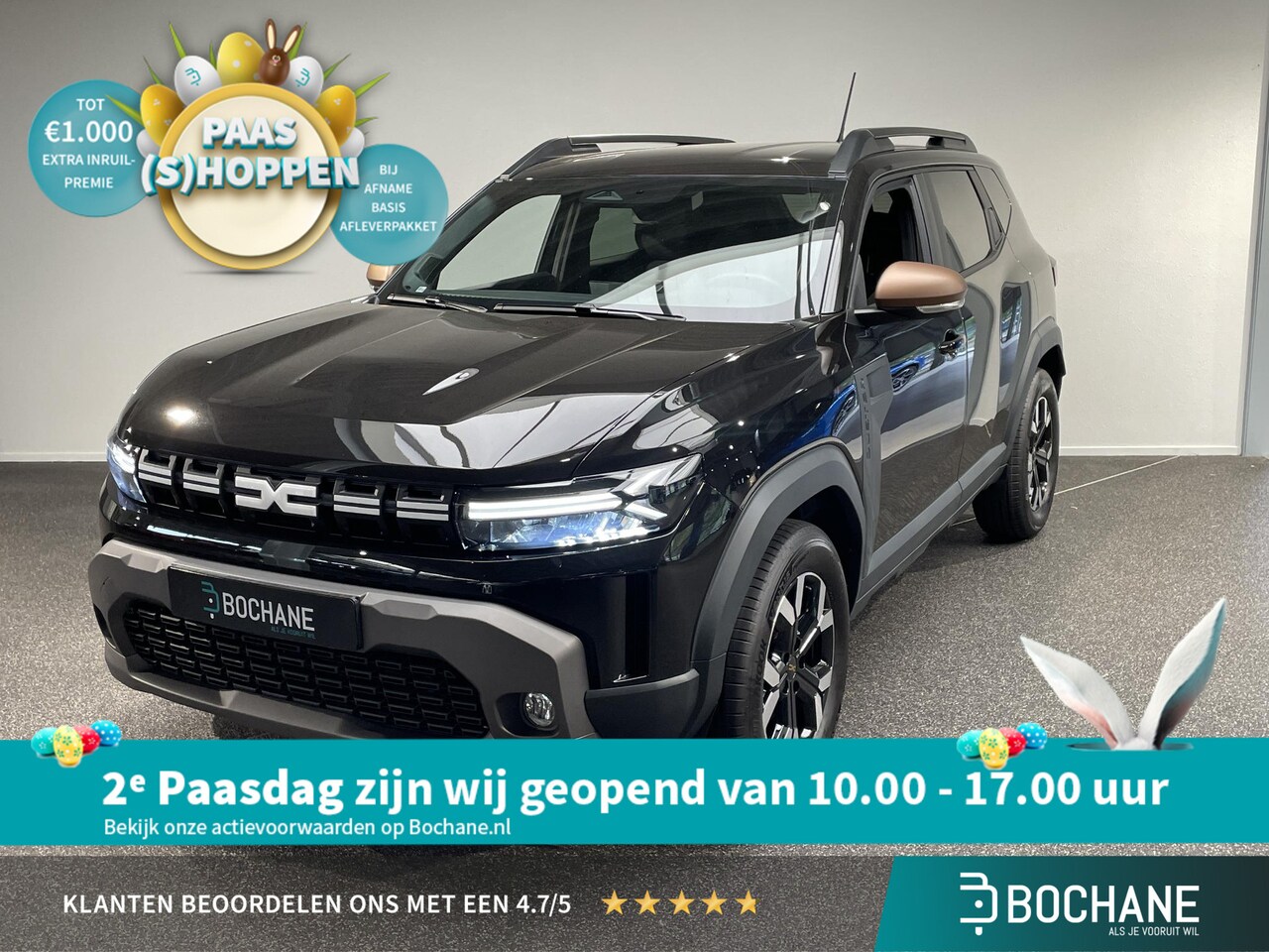 Dacia Duster - 1.6 Hybrid 140 Journey | Apple carplay/ AndroidAuto | Camera - AutoWereld.nl