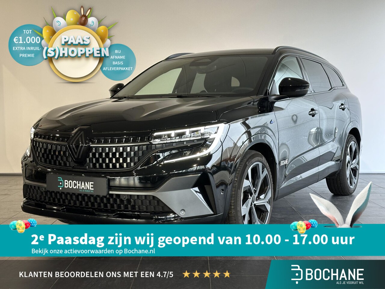 Renault Espace - E-Tech full hybrid 200 esprit Alpine 5p. 4CONTROL | PANORAMADAK | HARMAN KARDON AUDIO | HE - AutoWereld.nl