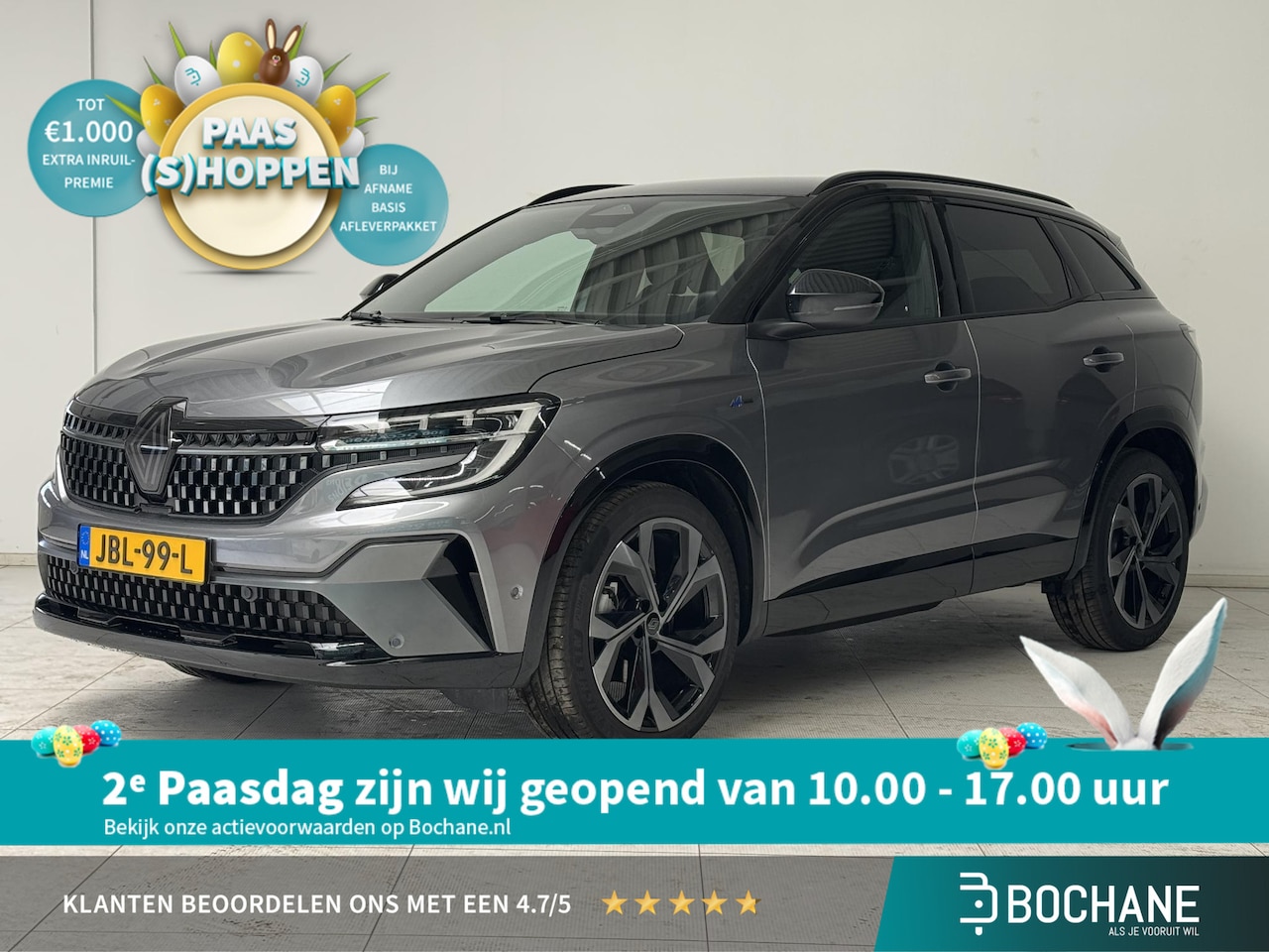 Renault Austral - 1.2 E-Tech full hybrid 200 Techno Esprit Alpine | Navigatie | Achteruitrijcamera | Elektri - AutoWereld.nl