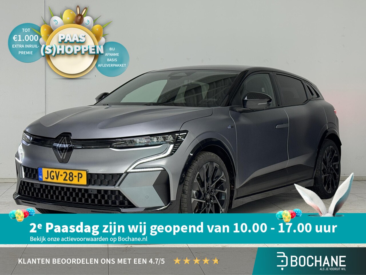 Renault Mégane E-Tech - Comfort Range Esprit Alpine 60 kWh | Demo | Warmtepomp | Harman / Kardon | 360° Camera | S - AutoWereld.nl