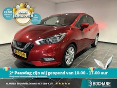 Nissan Micra - 1.0 IG-T N-Connecta | Trekhaak | Navigatie | Achteruitrijcamera | Cruise control | Keyless