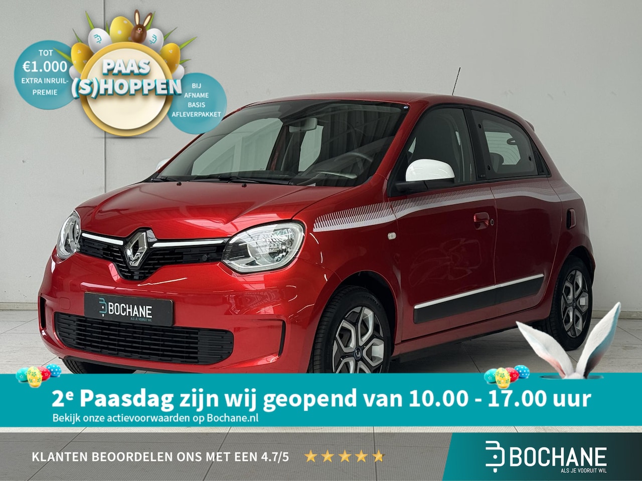 Renault Twingo Z.E. - R80 Collection | Navigatie | SOH 94% | Climate Control | Apple CarPlay / Android Auto | - AutoWereld.nl