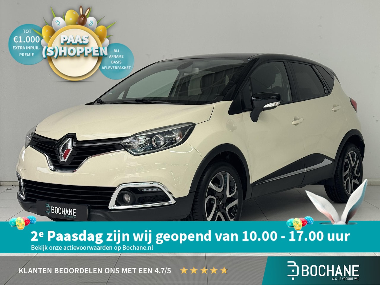 Renault Captur - 1.2 TCe Dynamique | Climate Control | Navigatie | Achteruitrijcamera | Trekhaak | - AutoWereld.nl