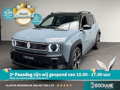 Renault 4 - 4 comfort range iconic 52 kWh Airco | Navigatie | Apple carplay \ Android auto | Demo |