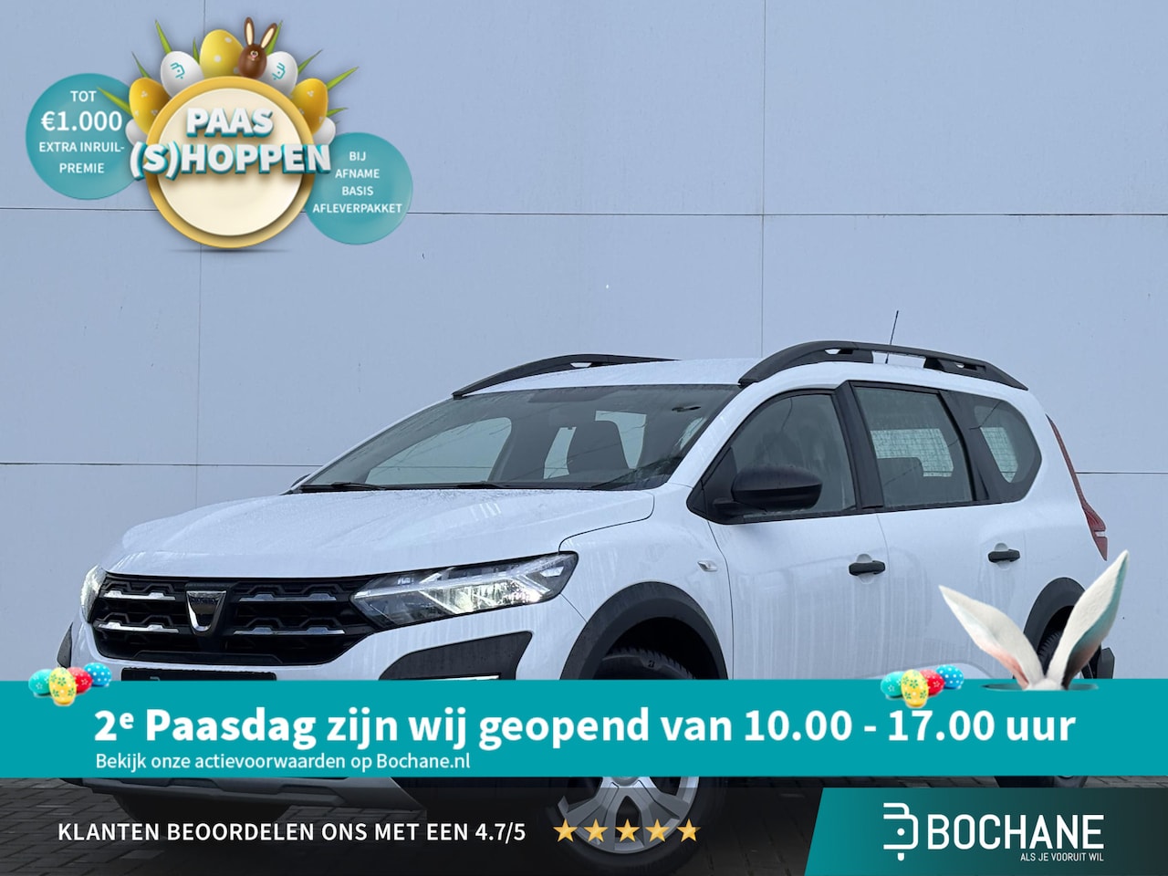 Dacia Jogger - 1.0 TCe 100 Bi-Fuel Essential 5p. | 1e Eig | Trekhaak | - AutoWereld.nl