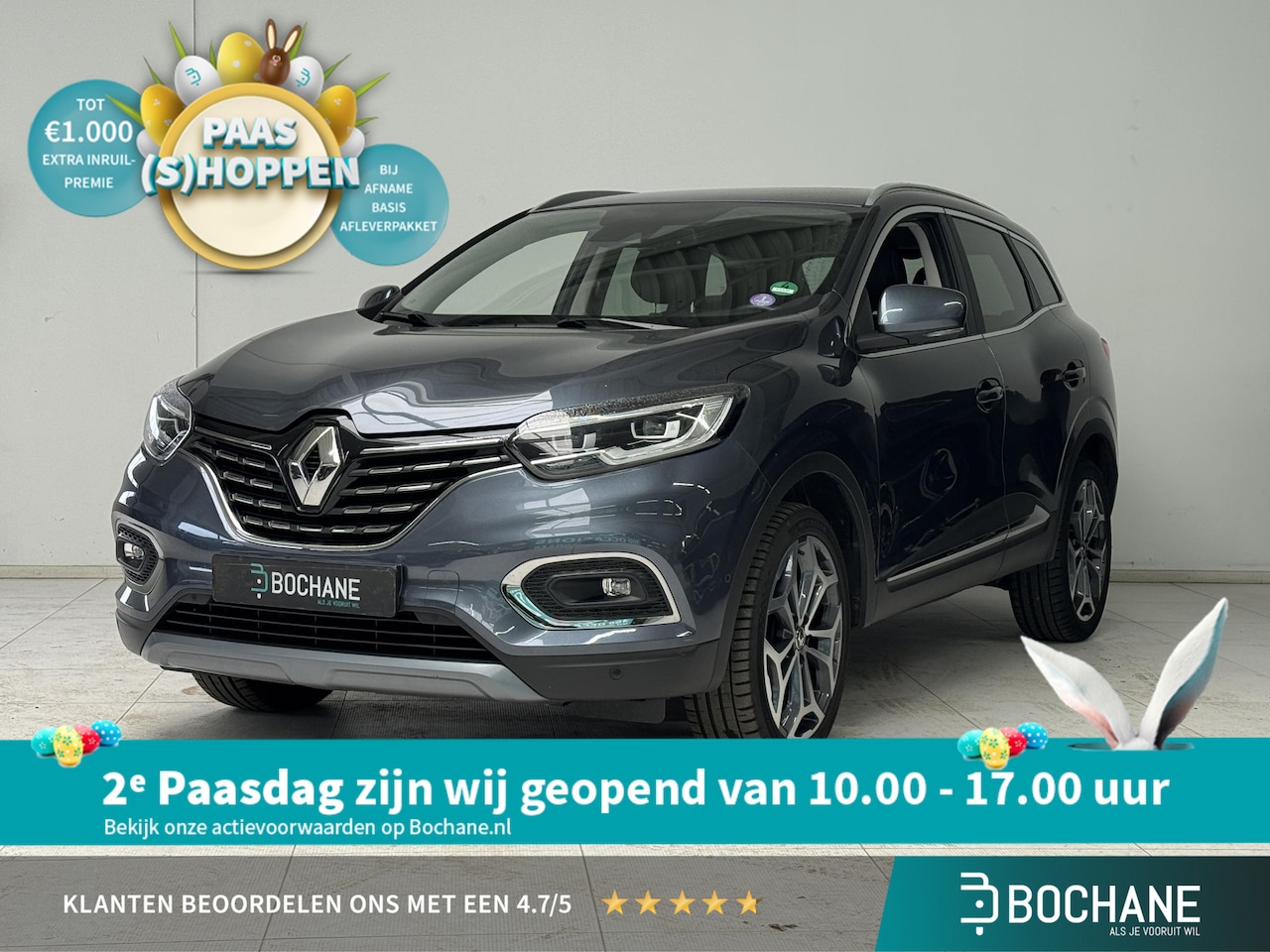 Renault Kadjar - 1.3 TCe Techno | Navigatie | Achteruitrijcamera | Trekhaak | Parkeersensoren V+A | - AutoWereld.nl