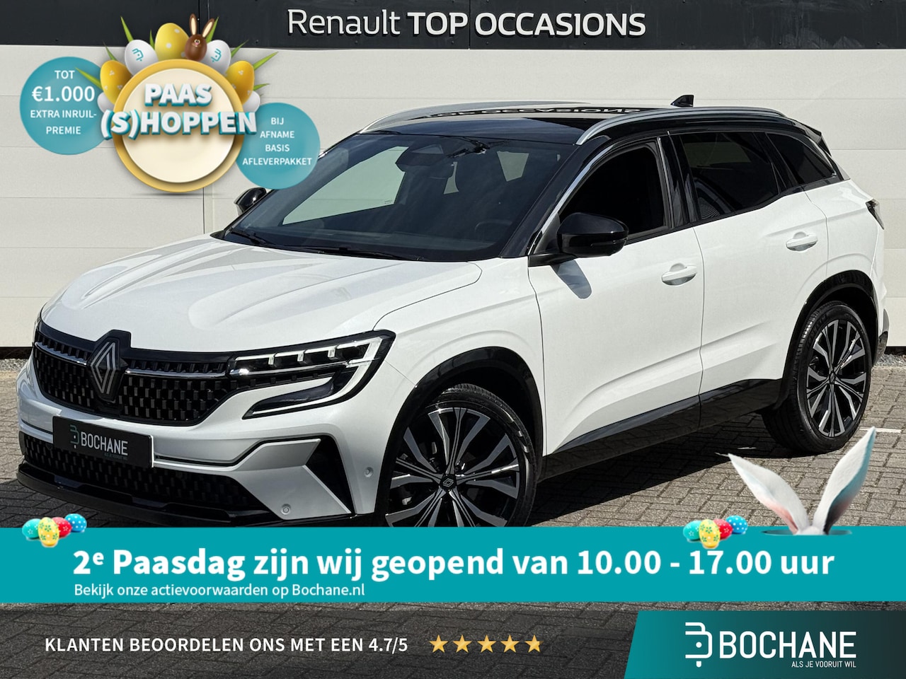 Renault Austral - 1.2 E-Tech full hybrid 200 iconic (Hoge Instap) Navigatie | Camera | Winterpack | Harman & - AutoWereld.nl