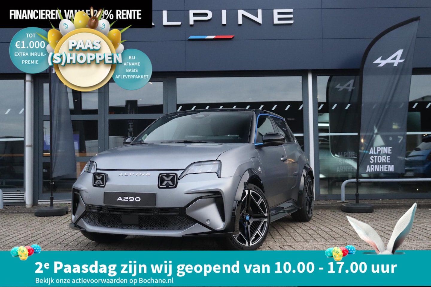 Alpine A290 - GT Premium 52 kWh | DEVIALET Audio | Stoel & Stuurverwarming | Climatronic | Apple Carplay - AutoWereld.nl
