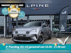 Alpine A290 - GT Premium 52 kWh | DEVIALET Audio | Stoel & Stuurverwarming | Climatronic | Apple Carplay