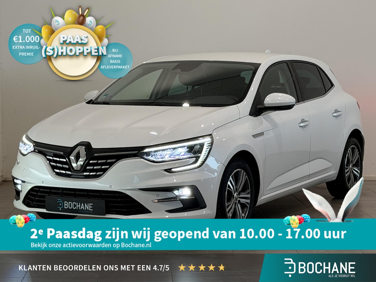 Renault Mégane - 1.3 TCe 140 EDC Intens | Navigatie | Climate Control | Cruise Control | Lichtmetalen velge - AutoWereld.nl