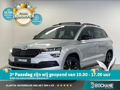 Skoda Karoq - 1.5 TSI ACT Sportline Business NL-auto | 1e Eig. | Winterpakket | Panoramadak | El. Achter