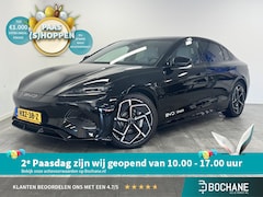 BYD Seal - Design RWD 82.5 kWh Navi | Pano | Tahitian Blue Leder