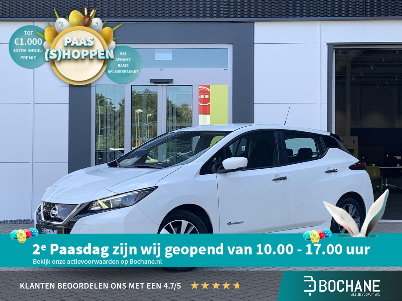 Nissan LEAF - Acenta 40 kWh | Camera | Navigatie - AutoWereld.nl