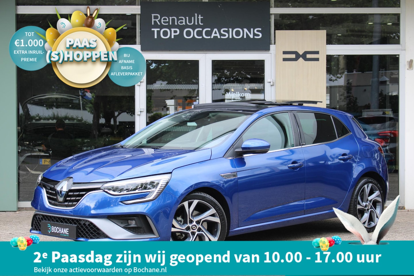 Renault Mégane - 1.6 Plug-In Hybrid 160 R.S. Line | Panoramadak | BOSE-Audiosysteem | Alcantara | Stoelverw - AutoWereld.nl