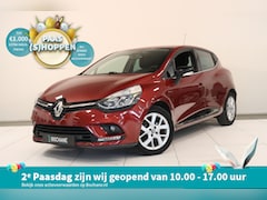 Renault Clio - 0.9 TCe Limited | Parkeersensor | Airco | Key-less | Navigatie |