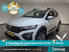 Dacia Sandero Stepway - 1.0 TCe 90 Comfort | Navigatie | Achteruitrijcamera | Blindsport warning