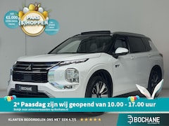 Mitsubishi Outlander - 2.4 PHEV Instyle | Navigatie | YAMAHA Audio | Panoramadak | Stoel + stuurverwarming | 360°