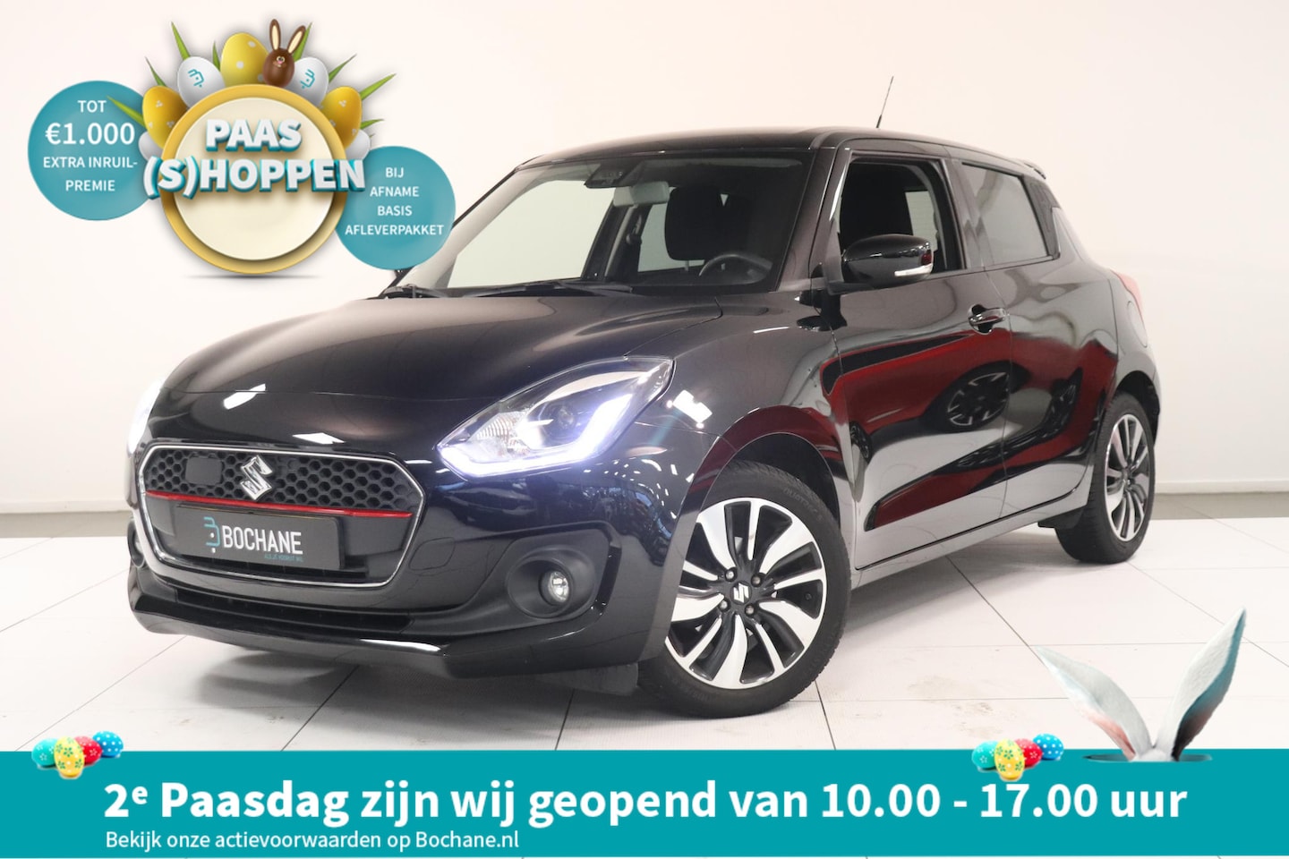 Suzuki Swift - 1.0 Stijl Smart Hybrid | Camera | Adaptieve cruise control | Stoelverwarming | Navigatie | - AutoWereld.nl