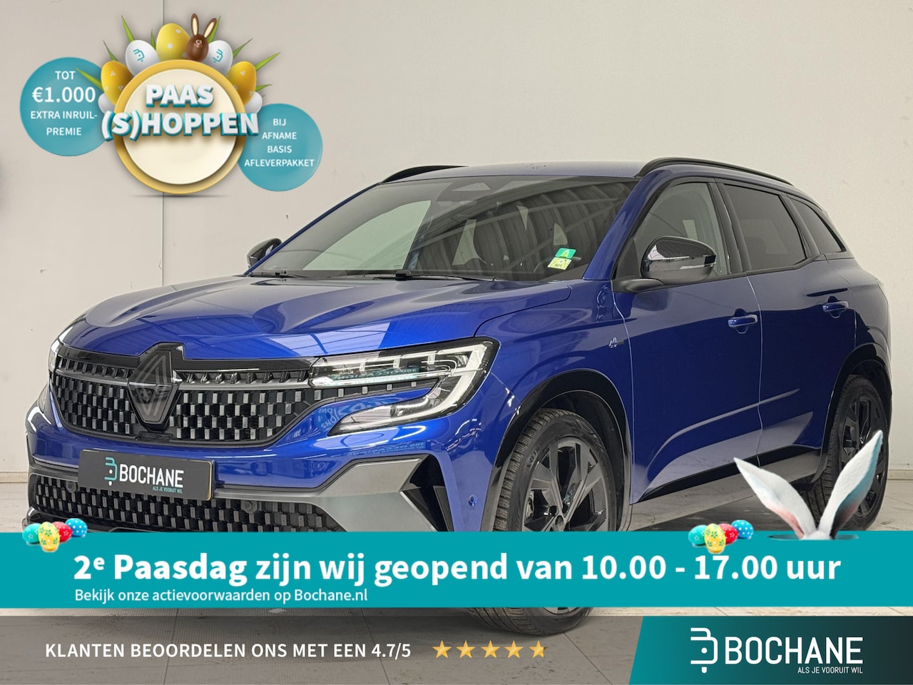 Renault Austral - 1.2 E-Tech full hybrid 200 Techno Esprit Alpine | Navigatie | Trekhaak | All-Season banden - AutoWereld.nl