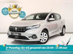 Dacia Sandero - 1.0 TCe 100 Bi-Fuel Comfort | Airco | Parkeersensor | Navigatie | Key-less | AppleCarplay