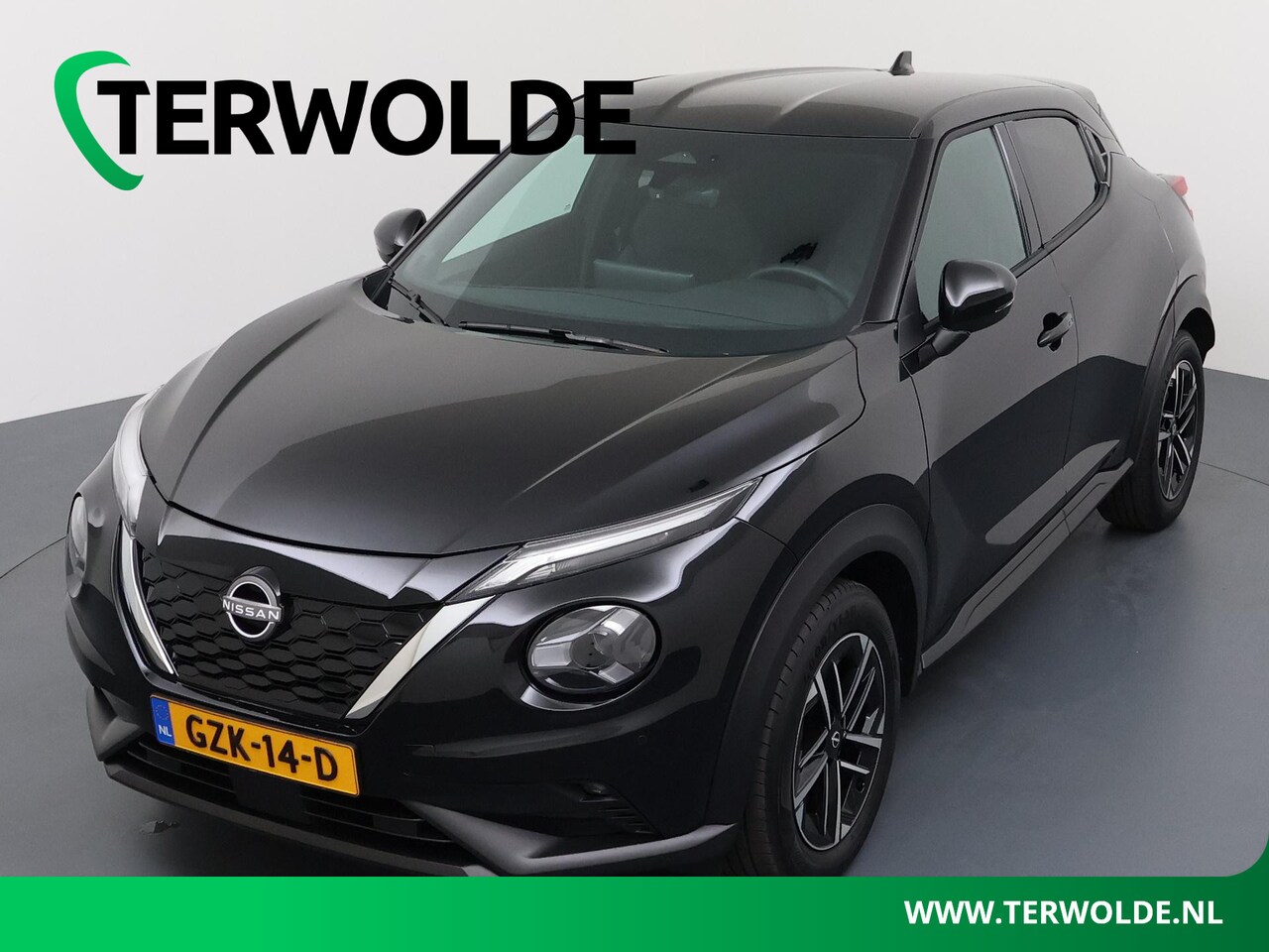 Nissan Juke - 1.6 Hybrid N-Connecta | Navigatie | Parkeercamera | - AutoWereld.nl