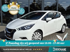 Nissan Micra - 1.0 IG-T Acenta Apple Carplay - Android Auto / Airconditioning | 1e Eigenaar |
