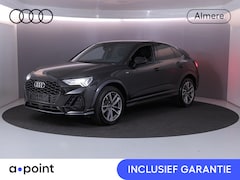 Audi Q3 Sportback - 45 TFSI e S Edition 245 pk S-tronic | Navigatie | Parkeersensoren | Achteruitrijcamera | M
