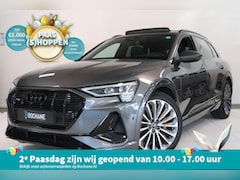 Audi e-tron - 55 quattro S edition 95 kWh | PANO | SoH 94% | B&O premium | Matrix LED | 21"Lichtmetaal |
