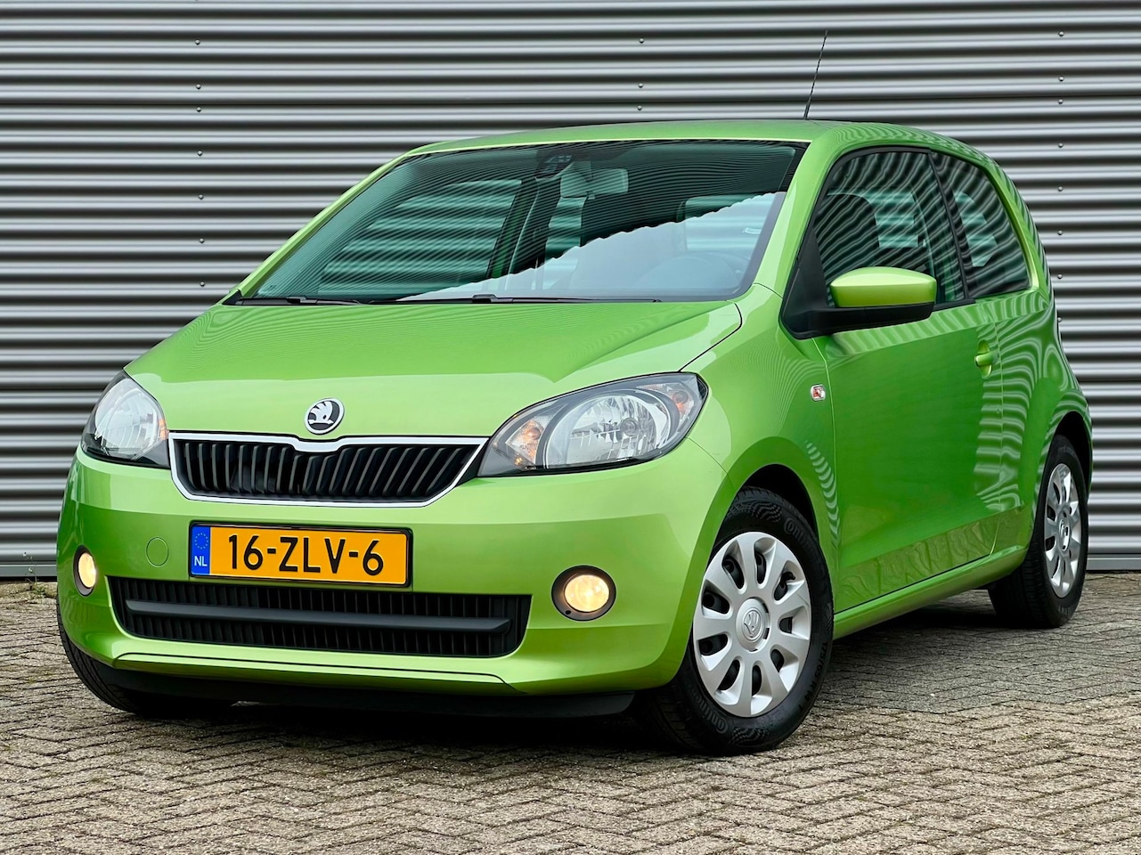 Skoda Citigo - 1.0 Greentech Tour 60 PK | 1e Eigenaar | 100% Dealer Onderhouden | Airco | Uniek! | NAP - AutoWereld.nl