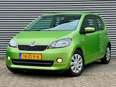 Skoda Citigo - 1.0 Greentech Tour 60 PK | 1e Eigenaar | 100% Dealer Onderhouden | Airco | Uniek | NAP