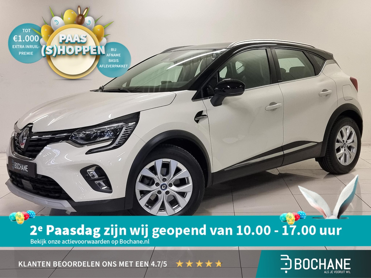 Renault Captur - 1.6 E-Tech Plug-in Hybrid 160 Intens | Stoelverwarming | BOSE Audio | Achteruitrijcamera | - AutoWereld.nl