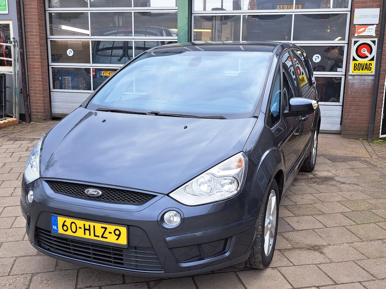 Ford S-Max - 2.0-16V - TREKHAAK!!! - AutoWereld.nl
